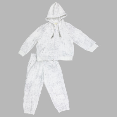 Спортивный костюм Чуди Кидс 323425Ц1-3 белый 01